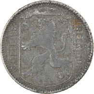 Monnaie, Belgique, Franc, 1942, TB, Zinc, KM:128 - 1 Frank