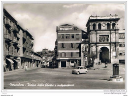 MONCALIERI:  PIAZZA  DELLA  LIBERTA'  E  INDIPENDENZA  -  F.LLO  TOLTO  -  FOTO  -  FG - Moncalieri