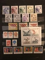 Lettland Latvia 1992. Complete Year Set 25 Stamps. MNH** - Lettland
