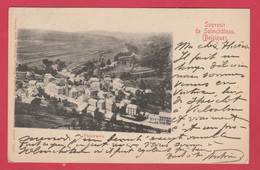 Salmchâteau -  Joli Panorama ... De La Localité - 190? ( Voir Verso ) - Vielsalm