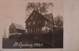 St. Egidien (Zwickau) Photo - AK // Unbekant 1921 - Zwickau