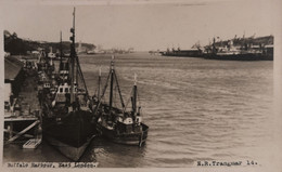 South Africa - East London // Carte Photo - RPPC /Buffalo Harbour (also Postal Interesting, See Tax Stamp Adres Side) 19 - Zuid-Afrika