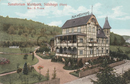 Germany - Sulzhayn - Ellrich - Harz - Sanatorium Waldpark - Besitzer O. Timm - Nordhausen