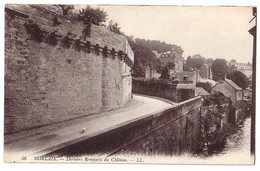 Morlaix - Derniers Remparts Du Chaâteau - LL N°56 - écrite 1918 - Morlaix