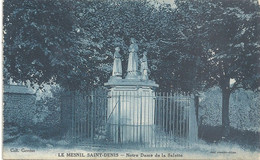 LE MESNIL SAINT-DENIS . NOTRE-DAME DE LA SALETTE . CARTE NON ECRITE - Le Mesnil Saint Denis