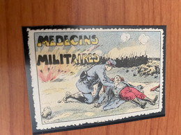 Vignette - Médecins Militaires - Cruz Roja