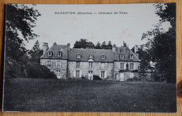 50 : Barenton - Château De Thou - (n°19607) - Barenton