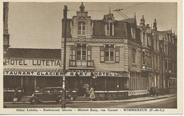 Wimereux - Hotel Lutetia - Restaurant Glacier - Maison Baey - Other Municipalities
