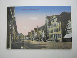 UELZEN , Schöne Karte    ,  2 Scans - Uelzen