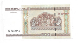 *belarus 500 Rublei 2000 Unc - Belarus