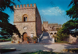 Delcampe - CARTOLINA  TABIANO TERME,PARMA,EMILIA ROMAGNA,IL CASTELLO,BELLA ITALIA,STORIA,CULTURA,RELIGIONE VIAGGIATA 1977 - Parma