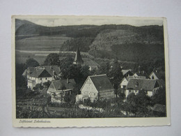 LIEBERHAUSEN Bei Gmmersbach , Schöne Karte    ,  2 Scans - Gummersbach