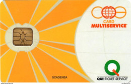 *ITALIA: PROTOTIPI E PROVE - CARD MULTISERVICE* - Scheda A Chip (Mod.90.01) - Special Uses
