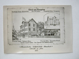 Wolfenbüttel , Schöne Karte    ,  2 Scans - Wolfenbüttel