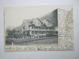 BASD LAUTERBERG  , Schöne Karte    ,  2 Scans - Bad Lauterberg