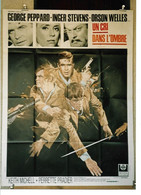 "Un Cri Dans L'Ombre" Peppard, Stevens, O. Wells...1968 - 60x80 - TTB - Posters