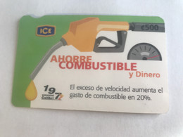 8:092 -  Costa Rica Prepaid Ahobbe Combustible - Costa Rica