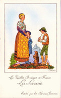 Illustrateur Jean DROIT - Farines Jammet - Les Vieilles Provinces De France - La Savoie - Droit