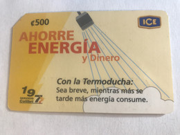 8:162 -  Costa Rica Prepaid Energia - Costa Rica