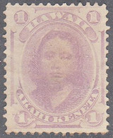 HAWAII   SCOTT NO 30  USED    YEAR  1864 - Hawaii