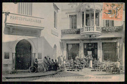 MAROC - CASABLANCA - Postes Françaises. ( Ed. Marile ) Carte Postale - Poste & Facteurs