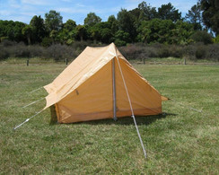 Tente Canadienne Bi Place Militaire "desert" Rare Jamais Utilisée ! - Equipement