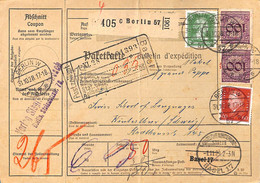 Allemagne Reich 1928  Lettre De Berlin     (G0898) - Andere & Zonder Classificatie