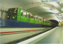 Rame Sprague-Thomson Historique Du Métro RATP, à Paris (75)  - - Metro