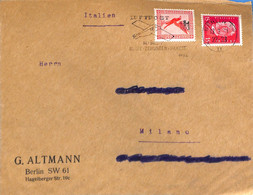 Allemagne Reich 1931  Lettre De Berlin  - Luftpost    (G0907) - Autres & Non Classés