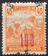 BARANYA, HUNGARY - Provisional Edition For Baranya Mi.No. 53 (basic Stamp Hungray Mi.No. 244). Shifted Black Overprint B - Autres & Non Classés