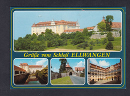 Gruss Vom Schloss ELLWANGEN (multivues ) - Ellwangen