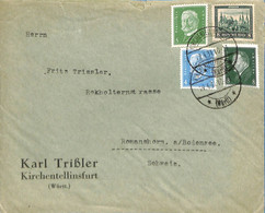 Allemagne Reich 1931  Lettre De Kirchentellinsfurt  (G0911) - Altri & Non Classificati