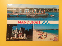 CARTOLINA POSTCARD AUSTRALIA 1992 MANDURAH  BOLLO SPORT - Otros & Sin Clasificación