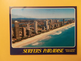 CARTOLINA POSTCARD AUSTRALIA 1992 SURFERS PARADISE GOLD COAST BOLLO SPORT - Gold Coast