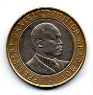 Kenya -  10 Shillings 1997 - SUP - Kenya