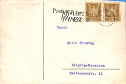 Allemagne Reich 1926  Lettre De Leipzig   (G0934) - Altri & Non Classificati