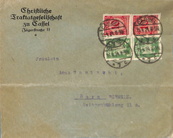 Allemagne Reich 1924  Lettre De Cassel   (G0935) - Altri & Non Classificati