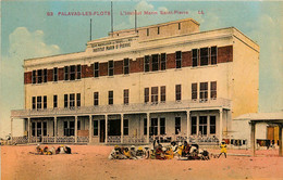 Palavas Les Flots * Vue Sur Institut Marin ST PIERRE * Oeuvre Montpelieraine Des Enfants à La Mer - Palavas Les Flots