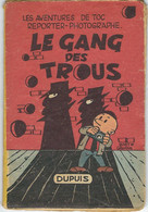 Mini Récit SPIROU - Non Numéroté - Le Gang Des Trous - Rosy Et Célestin- Supplément à SPIROU N° 1126 Du 12/11/1959 - Spirou Magazine