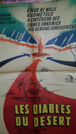 "Les Diables Du Désert" R. Attenborough, J. Gregson, M. C...1958 - 60x80 - TTB - Affiches & Posters