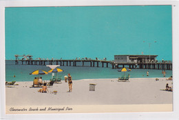 Clearwater Beach And Municipal Pier - Florida - Clearwater