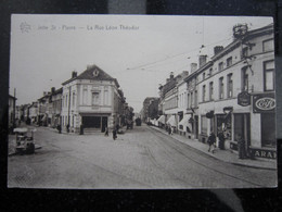 JETTE  SAINT PIERRE   La Rue Léon Théodor - Jette