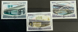 Rusland Zegel Nrs 5023 - 5025 MNH*** - Sammlungen