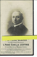 Camille Juvyns (priester ) O Sint -truiden1879 + Brugge 1928 - Devotieprenten