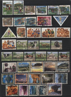 New Zealand (10) 100 Different Decimal Stamps. 1995-97 Unused & Used. Hinged. - Colecciones & Series