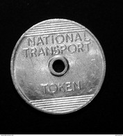 Jeton De Nécessité Britannique De Métro Ou Bus Années 70 "3 Pence / National Transport Tokens" Ticket De Métro - Monedas/ De Necesidad