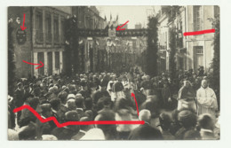 SEES Carte Photo 1  Procession  Jour De L'intronisation De Monseigneur PASQUET Sept 1926 Poste - Sees