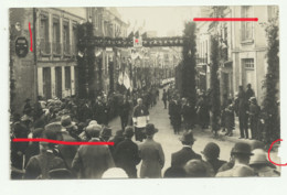 SEES Carte Photo 2 Procession  Jour De L'intronisation De Monseigneur PASQUET Sept 1926 Poste - Sees
