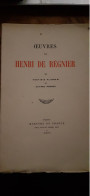 Vestigia Flammae Et Autres Poèmes HENRI DE REGNIER Mercure De France 1929 - Auteurs Français