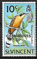 Grenadines Of St Vincent  - MNH ** 1974 :    Mangrove Cuckoo -   Coccyzus Minor - Koekoeken En Toerako's